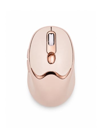 Sessiz Tıklama Özellikli Şarjlı Kablosuz Mouse Çoklu Cihaz Uyumlu