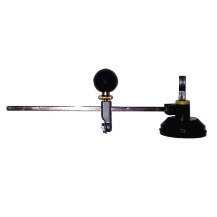 Menfez Açma Seti (camı Çıkarmadan) -  Açılı Cam Kesme Pergeli 40 Cm + Tokmağı