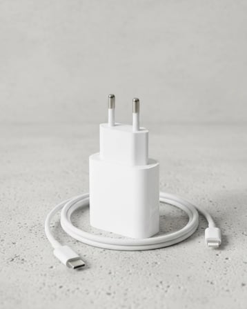 iPhone 14 13 12 11 XR XS Max 20W Lightning Şarj Adaptörü Kablo Dahil