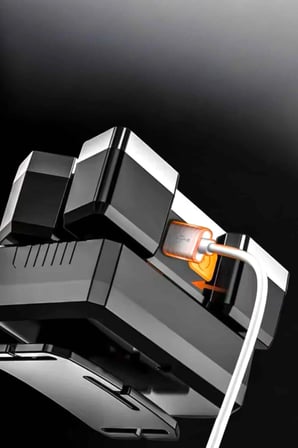 Balıkçı Kafa Lambası Led Işık 4 Farklı Mod Esnek ve Ayarlanabilir