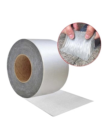 2 Li Set Su Geçirmez Sızdırmaz Tamir Bandı Güçlü Yapışkanlı 72 Mm