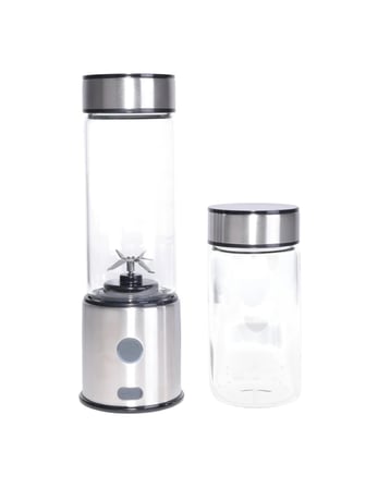 Çift Cam Hazneli Blender 16500 RPM Buz Kırıcı Taşınabilir Blender