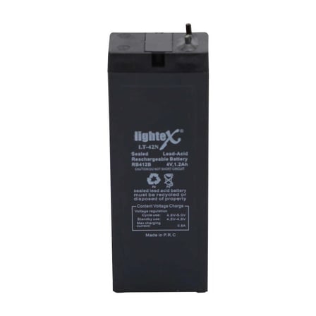 Lightex Lt-42 4v 1.2ah Işıldak Fener Aküsü