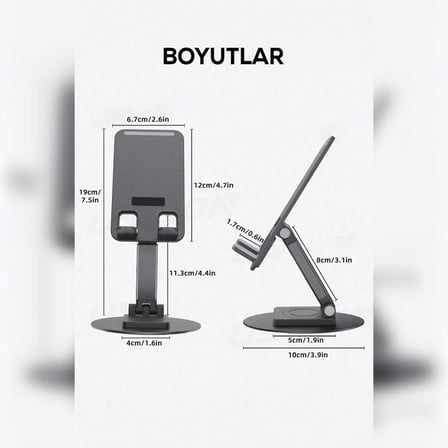 Kablo Geçirilebilir Telefon Tutucu