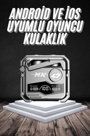 Bluetooth Kulaklık Dokunmatik Kontrol Tws Kablosuz Kulaklık Hi-fi Stereo