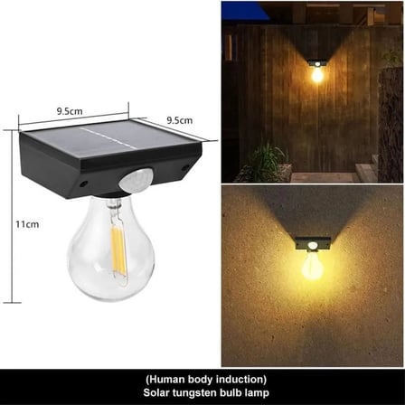 Fithome Yt-819 1 Watt Suya Dayanıklı Hareket Sensörlü Solar Led Lamba