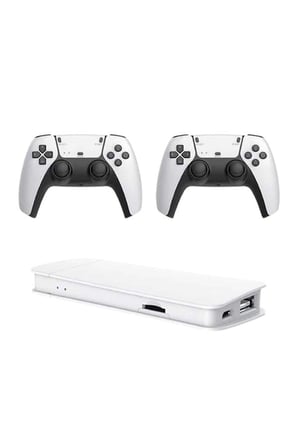 2.4 GHZ Oyun Konsolu Çift Konsol 4K Ultra Hd Game Stick