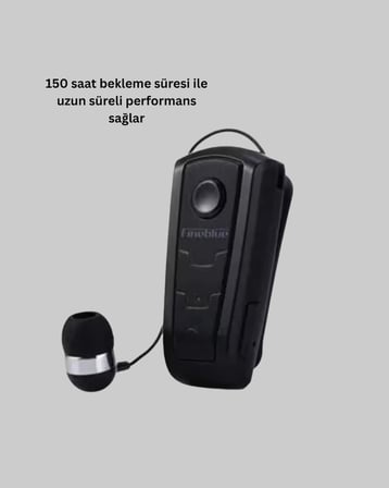 Kablosuz Bluetooth Kulaklık – Gürültü Önleyici, Uzun Pil Ömürlü, Çift Cihaz Bağlantılı
