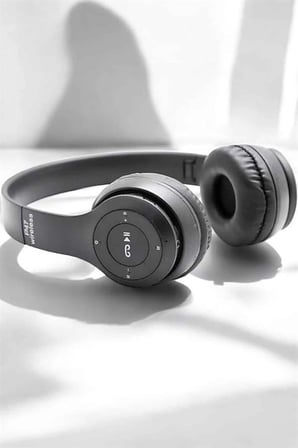 Kulak Üstü Tf Kart Ve Aux Destekli Ergonomik Bluetooth Kulaklık