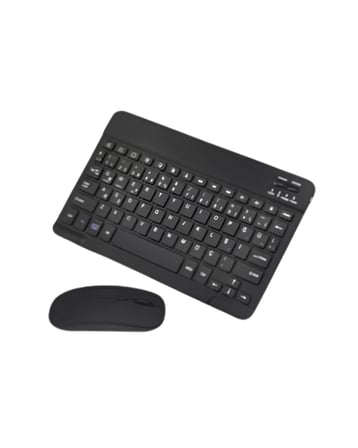 Kablosuz Klavye ve Mouse Kombosu Bluetooth Uyumlu Sessiz Set