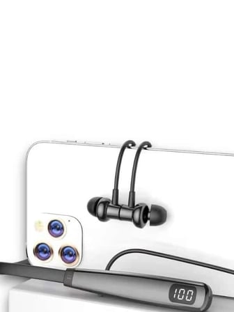 Y12 Kablolu Kulakiçi Silikonlu Bluetooth Kulaklık