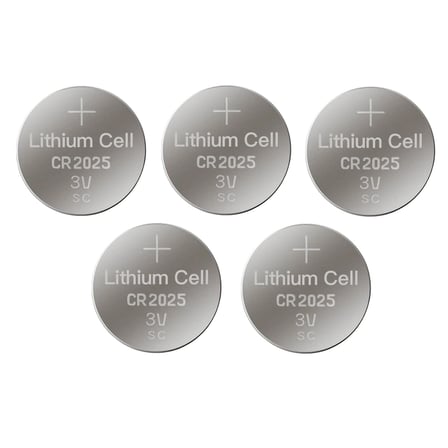 Yuma Cr2032 Süper Lityum 3v 5’li Kart Düğme Pil