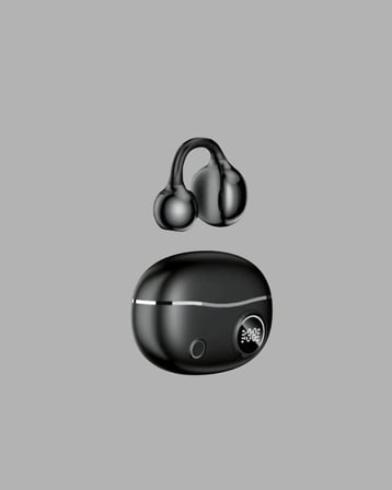 Açık Kulak Bluetooth Kulaklık 5.4 Aptx Destekli Ergonomik Tasarım