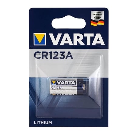 Cr123a Profesyonel Lityum Pil