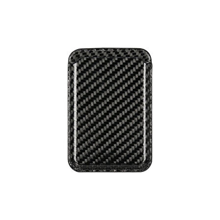 Karbonfiber Dokulu Magsafe Kartlık