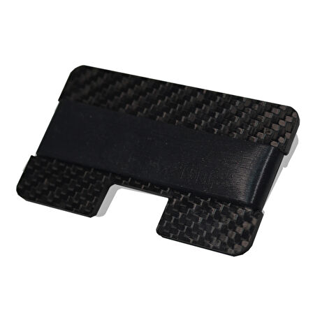 Karbonfiber Minimalist Kartlık