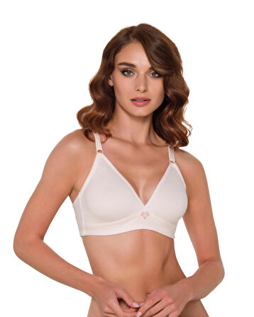 Basic Penye Sütyen Siyah