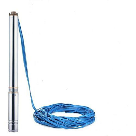 4SD16/6 2HP ALARKO TRİFAZE 35 MT KABLOLU  TAKIM DALGIÇ POMPA