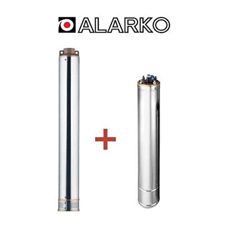 Alarko 4sd4/18 2 Hp 1.5 Kw 380V Dalgıç Pompa + Motor