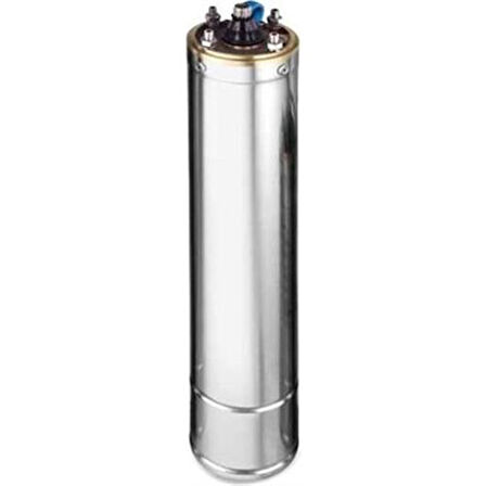 Alarko 4" Monofaze 220V Tek Dalgıç Motor 0,75 Hp