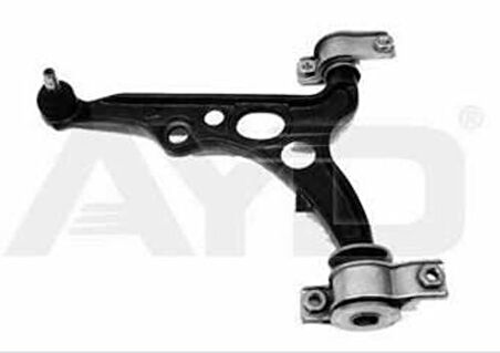 AYD 01370 Salıncak Tempra 90-01 Tipo 90-01 İnce Rotil Rotilli Döküm 15mm Alt Sol 76010372
