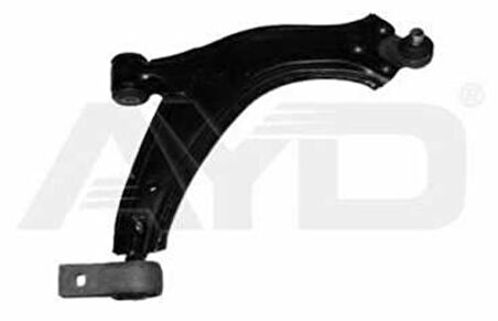 AYD 03718 Salıncak Berlingo 96-08 Partner 96-08 Xsara 97-05 H.D Rotilli Sac 16mm Alt Sağ 3521.A6