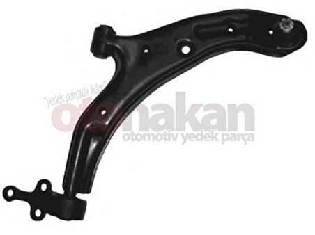 AYD 04701 Salıncak Almera 00-06 Burçlu Rotilli Alt Sağ 545004M400