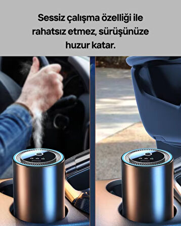 Dayanıklı Alaşım Gövdeli Çok Fonksiyonlu Araç Difüzör