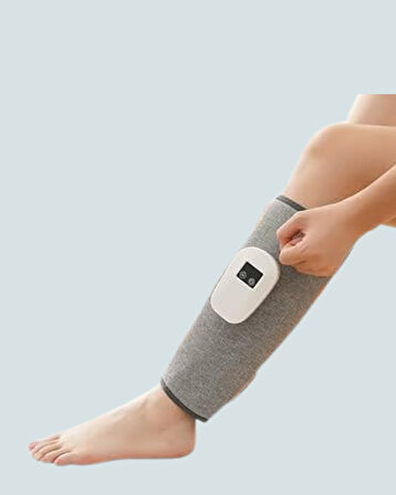 Kablosuz Isıtmalı Baldır Masaj Aleti – 3 Hava Basınçlı, Titreşimli ve Sıcak Kompres Fonksiyonlu