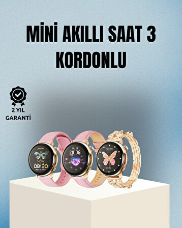 Akıllı Saat – Kalp Atış Takipli, Spor Modlu, Uzun Pil Ömürlü