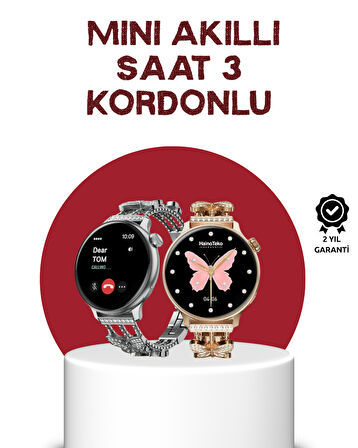 Akıllı Saat – Dokunmatik Ekran, Spor Modu ve Kalp Atış Sensörü