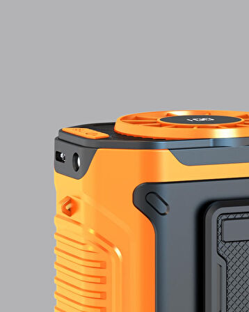 Turbo Mini Taşınabilir Fan – 100 Kademeli Dijital Hız Kontrolü ve Type-C Şarj (Kopya)