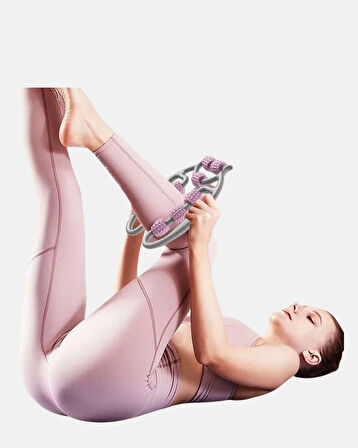 Vücut Masaj Rulosu – Kas Ağrısı Azaltıcı ve Bacak İncelten Masaj Aleti