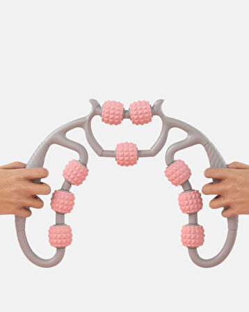 3D Nokta Masaj Aleti – Derin Kas Rahatlatıcı ve Vücut Şekillendirici