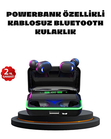 RGB Oyuncu Bluetooth Kulaklık Düşük Gecikmeli Kablosuz 5.1