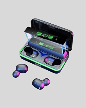 RGB Oyuncu Bluetooth Kulaklık Düşük Gecikmeli Kablosuz 5.1