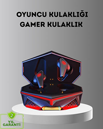 Gürültü Engelleme Özellikli Kablosuz Bluetooth Kulaklık Dokunmatik