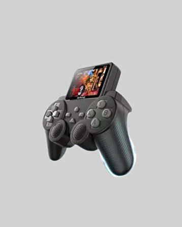 S10 Retro Oyun Konsolu Taşınabilir 2.8 İnç Ekran Ergonomik Nostalji