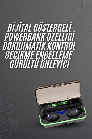Kablosuz Bluetooth Kulaklık Rgb   Kulaklığı Gecikme Önleyici