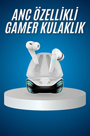 Kulaklığı Mikrofonlu Gürültü Engelleme Gecikme Önleyici Bluetooth Kulaklık