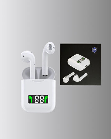 Kablosuz TWS Bluetooth 5.0 Kulaklık – Dokunmatik Kontrol, LED Göstergeli