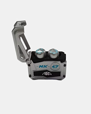 Kablosuz Spor Kulaklık – Düşük Gecikmeli Oyun Modu, Powerbank Şarj Kutusu