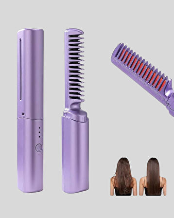 Profesyonel Saç Düzleştirici – Saç Tipine Göre Ayarlanabilir Sıcaklık ve Koruma