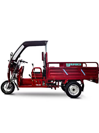 YUKİ - AYDOS 150 BENZİNLİ + KABİNLİ - TREEPORTER - 2024 MODEL