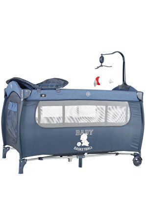 9142 Joy Plus 70x120 Oyun Parkı Yatak Beşik