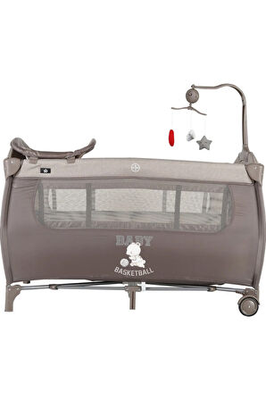 9142 Joy Plus 70x120 Oyun Parkı Yatak Beşik