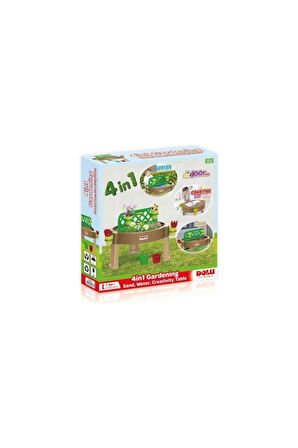 4in1 Bahçe Kum Su Aktivite Masası 3076