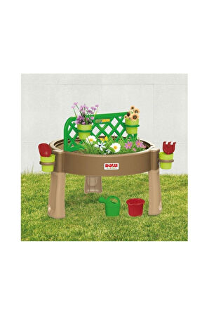 4in1 Bahçe Kum Su Aktivite Masası 3076