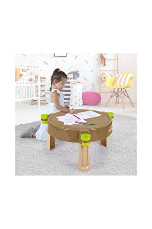 4in1 Bahçe Kum Su Aktivite Masası 3076