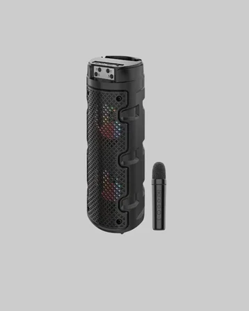 Hediye Bluetooth 5.0 Kablosuz Hoparlör Çift Sürücülü Yüksek Ses Kalitesi Kompakt Tasarım